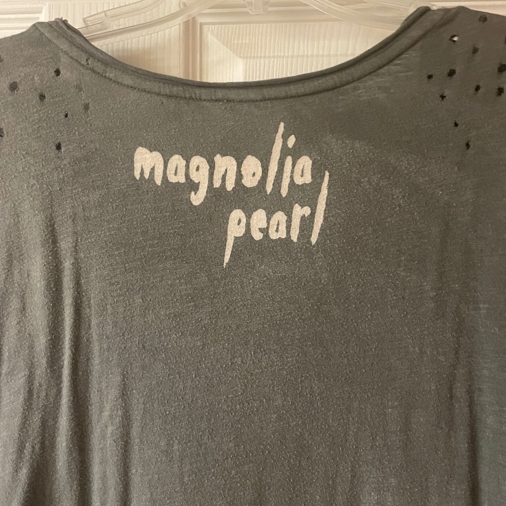 Magnolia Pearl Viggo Dress, Midi, Swing, in “mineral”